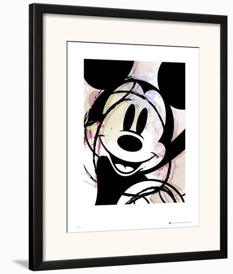 Mickey Mouse-null-Framed Art Print