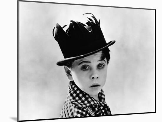 Mickey Rooney as His Comedy Shorts Character 'Mickey McGuire,' ca. Late 1920s-null-Mounted Photo