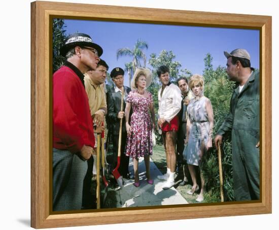 Mickey Rooney, It's a Mad Mad Mad Mad World (1963)-null-Framed Stretched Canvas