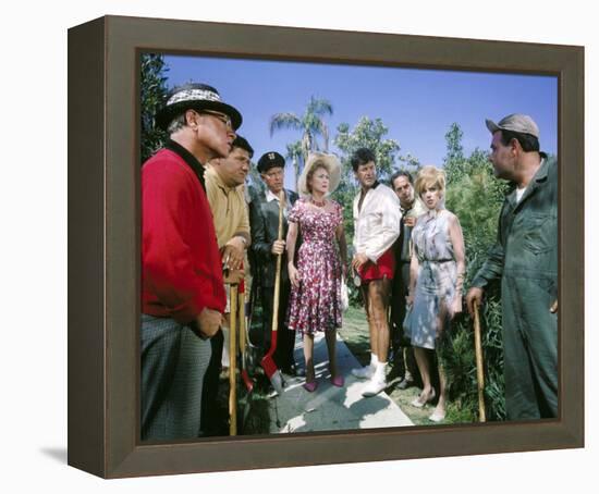 Mickey Rooney, It's a Mad Mad Mad Mad World (1963)-null-Framed Stretched Canvas