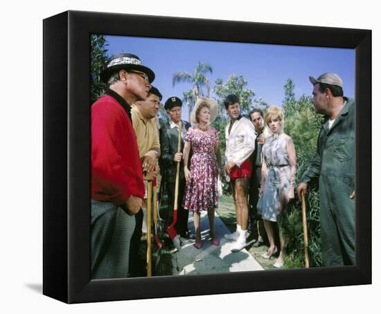 Mickey Rooney, It's a Mad Mad Mad Mad World (1963)-null-Framed Stretched Canvas