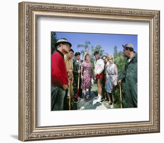 Mickey Rooney, It's a Mad Mad Mad Mad World (1963)-null-Framed Photo