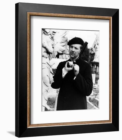 Mickey Rourke - A Prayer for the Dying-null-Framed Photo