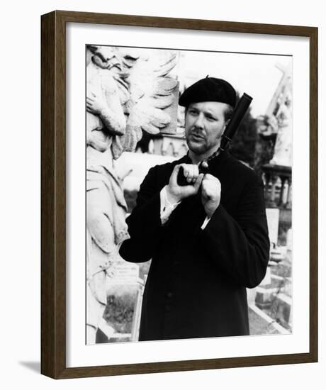 Mickey Rourke - A Prayer for the Dying-null-Framed Photo