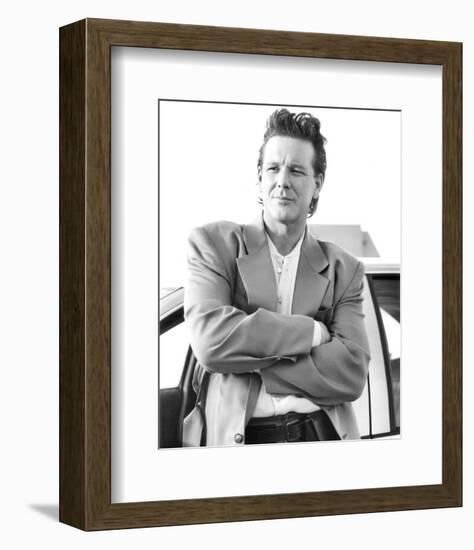 Mickey Rourke-null-Framed Photo