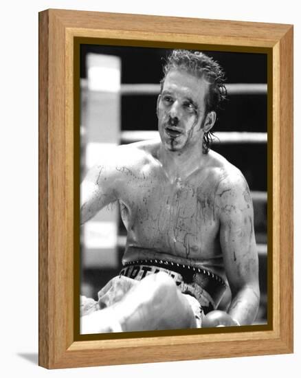 Mickey Rourke-null-Framed Stretched Canvas