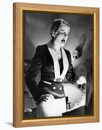 Mickey Spillane's Kiss Me Deadly, 1955-null-Framed Premier Image Canvas