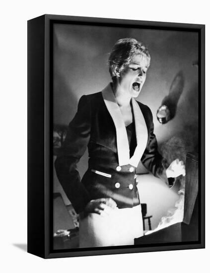 Mickey Spillane's Kiss Me Deadly, 1955-null-Framed Premier Image Canvas