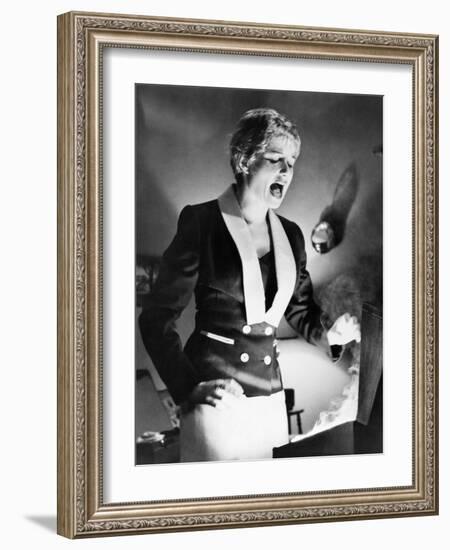 Mickey Spillane's Kiss Me Deadly, 1955-null-Framed Photographic Print