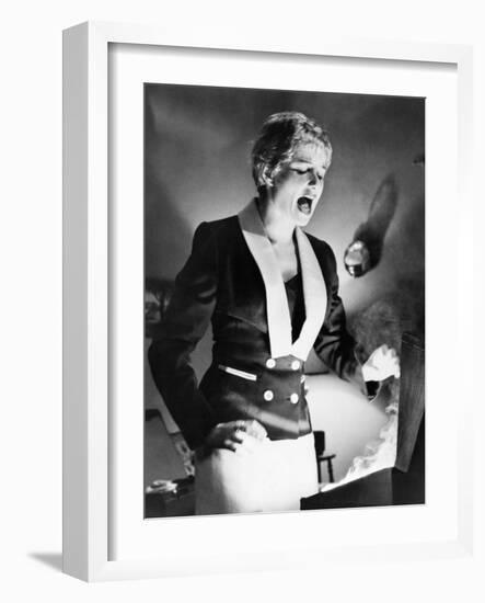 Mickey Spillane's Kiss Me Deadly, 1955-null-Framed Photographic Print