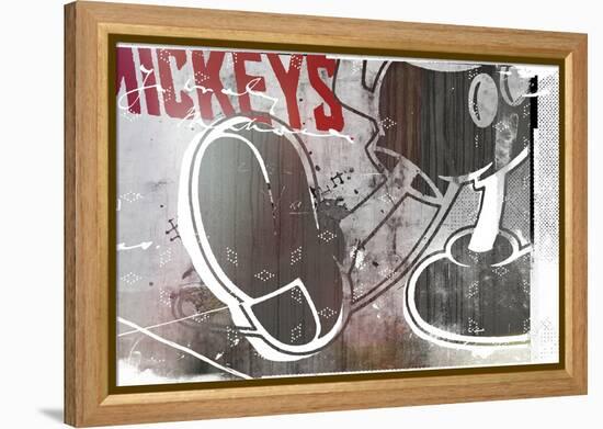Mickeys, 2016 (Collage on Canvas)-Teis Albers-Framed Premier Image Canvas