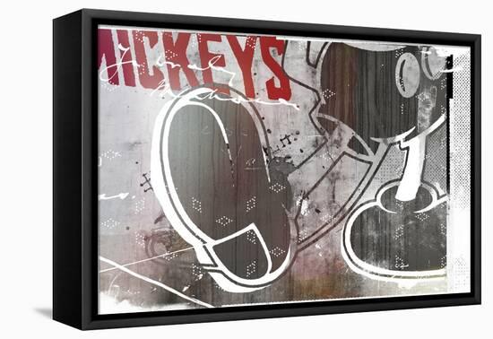 Mickeys, 2016 (Collage on Canvas)-Teis Albers-Framed Premier Image Canvas