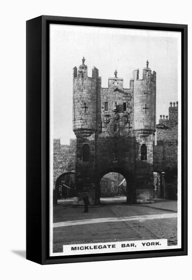 Micklegate Bar, York, C1920S-null-Framed Premier Image Canvas