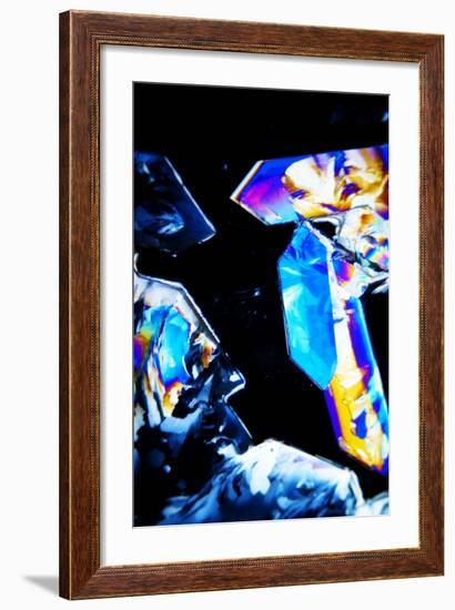 Micro Crystals-3quarks-Framed Photographic Print