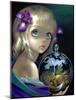 Microcosm: Triceratops-Jasmine Becket-Griffith-Mounted Art Print