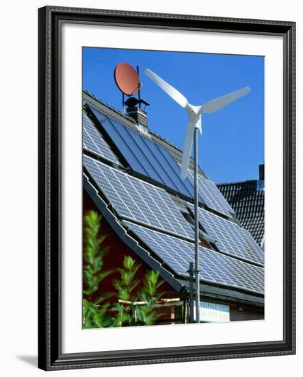 Microgeneration Power Technology-Martin Bond-Framed Photographic Print