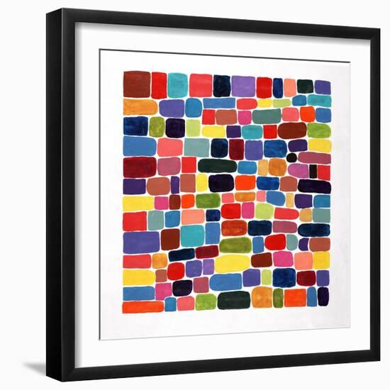 Micron Pathway-Abe Abe-Framed Giclee Print