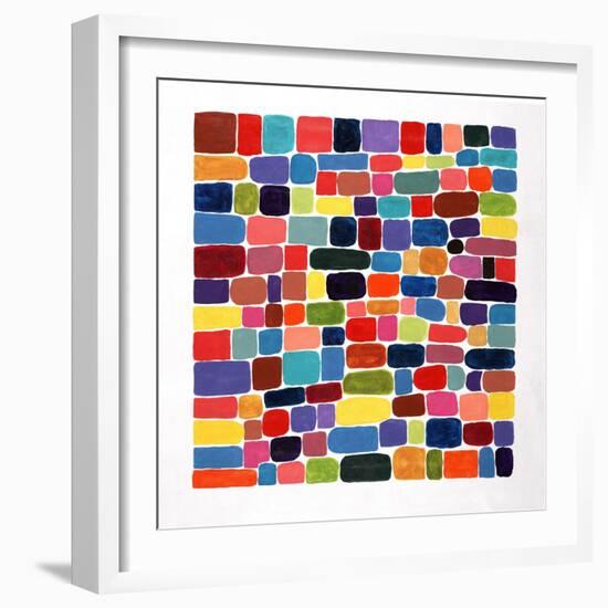 Micron Pathway-Abe Abe-Framed Giclee Print