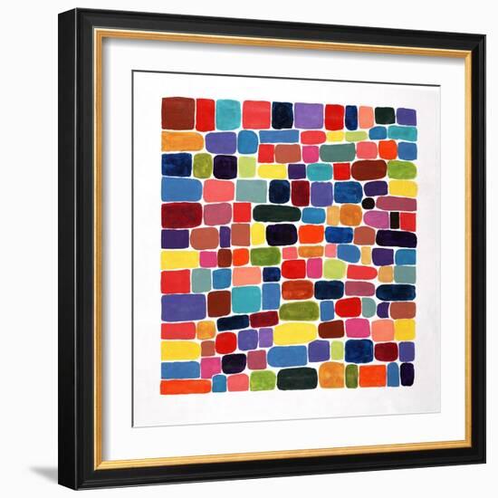 Micron Pathway-Abe Abe-Framed Giclee Print