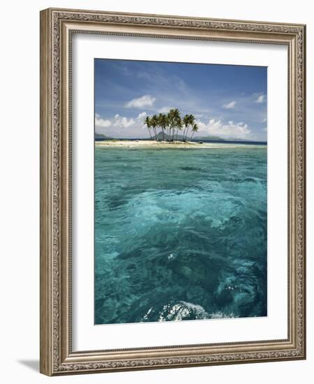 Micronesia, Idyllic Tropical Island Near Dublon Island-Stuart Westmorland-Framed Photographic Print