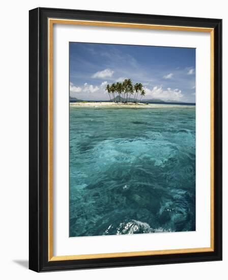 Micronesia, Idyllic Tropical Island Near Dublon Island-Stuart Westmorland-Framed Photographic Print