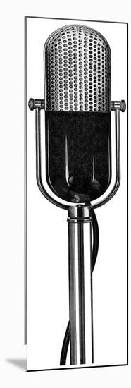 Microphone, 1955-null-Mounted Giclee Print
