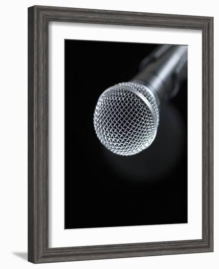 Microphone-Tek Image-Framed Photographic Print