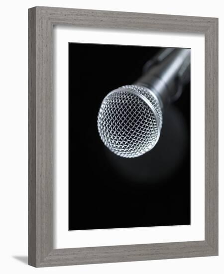 Microphone-Tek Image-Framed Photographic Print