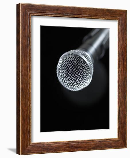 Microphone-Tek Image-Framed Photographic Print