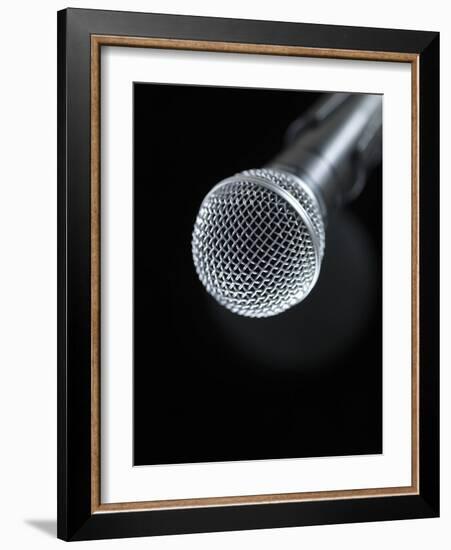Microphone-Tek Image-Framed Photographic Print