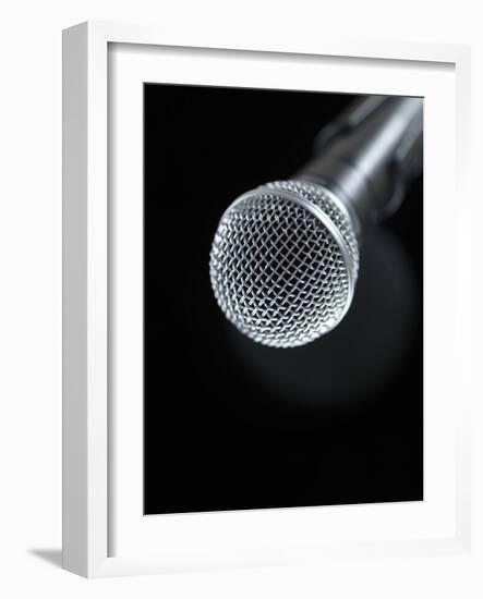 Microphone-Tek Image-Framed Photographic Print