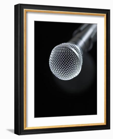 Microphone-Tek Image-Framed Photographic Print