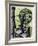 Microscope-Bernard Buffet-Framed Collectable Print