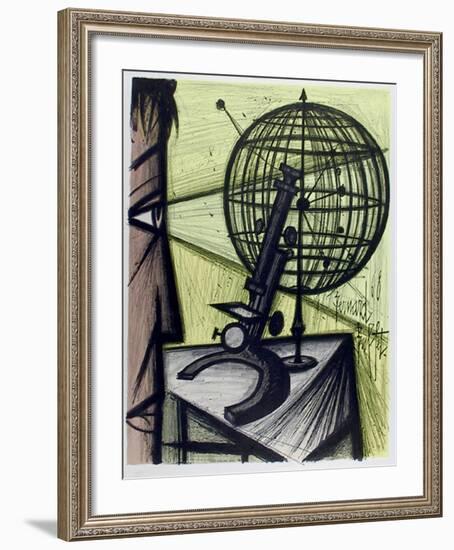 Microscope-Bernard Buffet-Framed Collectable Print