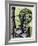 Microscope-Bernard Buffet-Framed Collectable Print