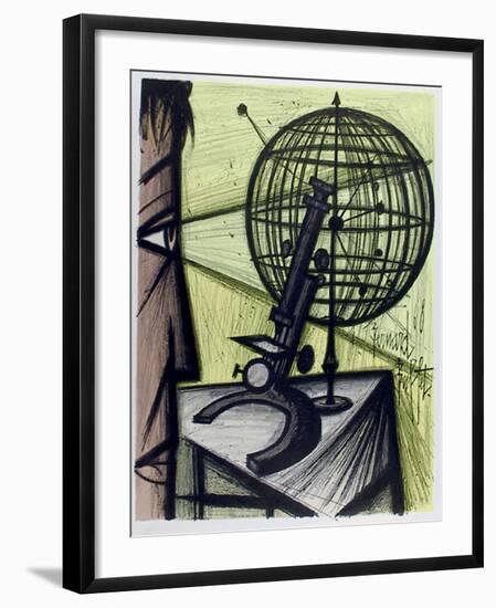 Microscope-Bernard Buffet-Framed Collectable Print