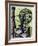 Microscope-Bernard Buffet-Framed Collectable Print