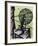 Microscope-Bernard Buffet-Framed Collectable Print