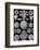 Microscopic Hexacoralla-Ernst Haeckel-Framed Art Print