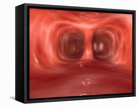 Microscopic View Inside the Human Lungs-null-Framed Stretched Canvas