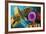 Microscopic View of Animal Cell Nucleus-null-Framed Art Print