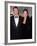 Microsoft Ceo Bill Gates W. Wife Melinda at for All Kids Foundation-null-Framed Premium Photographic Print