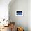Microwave Map of Whole Sky, C1990S-null-Framed Giclee Print displayed on a wall