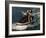 Mid Adult Couple Riding a Jet Ski-null-Framed Photographic Print