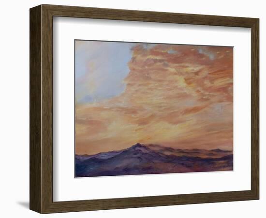 Mid Atlantic, 2009 (Oil on Canvas)-Antonia Myatt-Framed Giclee Print