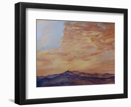 Mid Atlantic, 2009 (Oil on Canvas)-Antonia Myatt-Framed Giclee Print