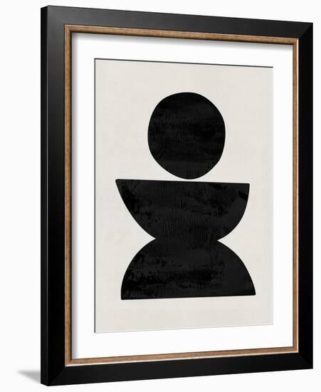 Mid Century Abstract II-Eline Isaksen-Framed Art Print