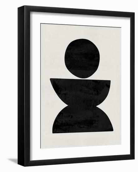 Mid Century Abstract II-Eline Isaksen-Framed Art Print