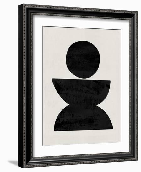 Mid Century Abstract II-Eline Isaksen-Framed Art Print