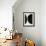 Mid Century Abstract Shapes II-Eline Isaksen-Framed Art Print displayed on a wall
